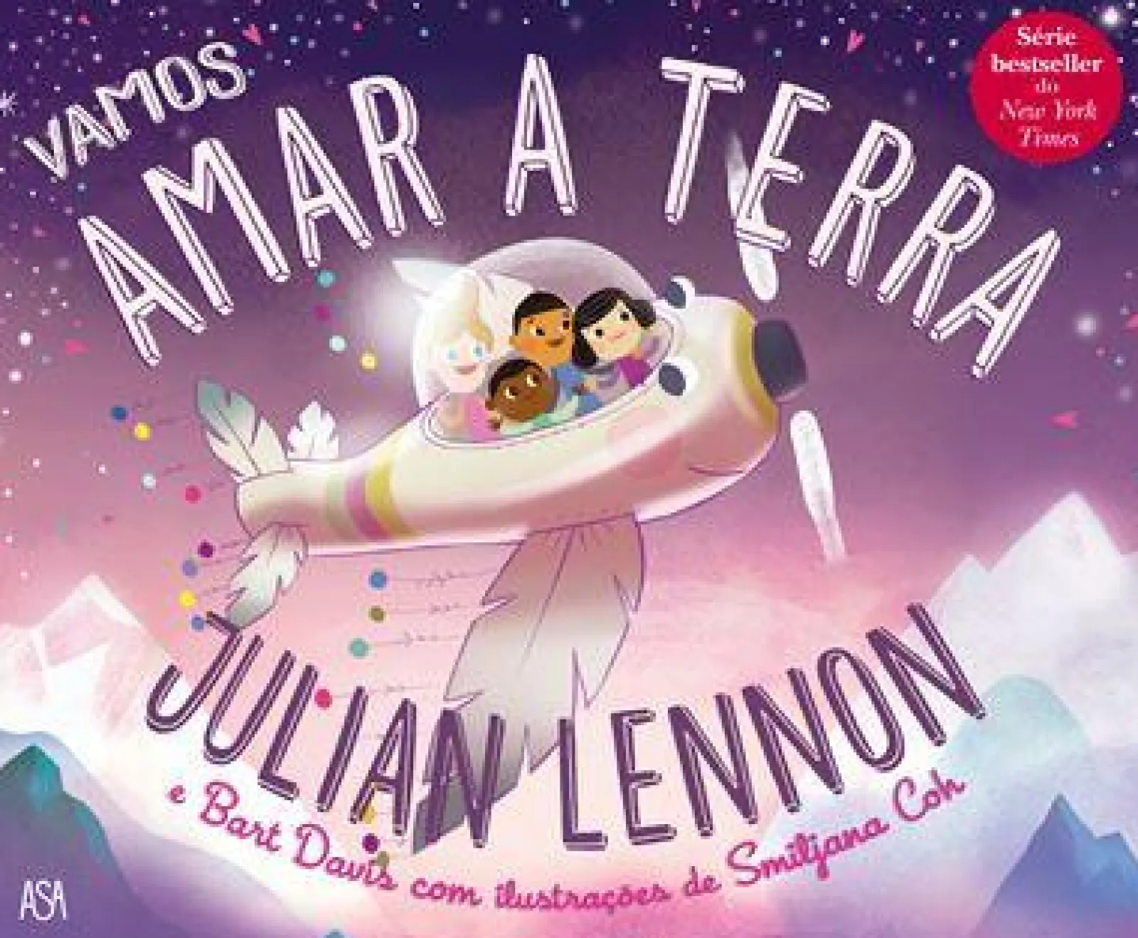 Asa Vamos Amar a Terra de Julian Lennon e Bart Davis