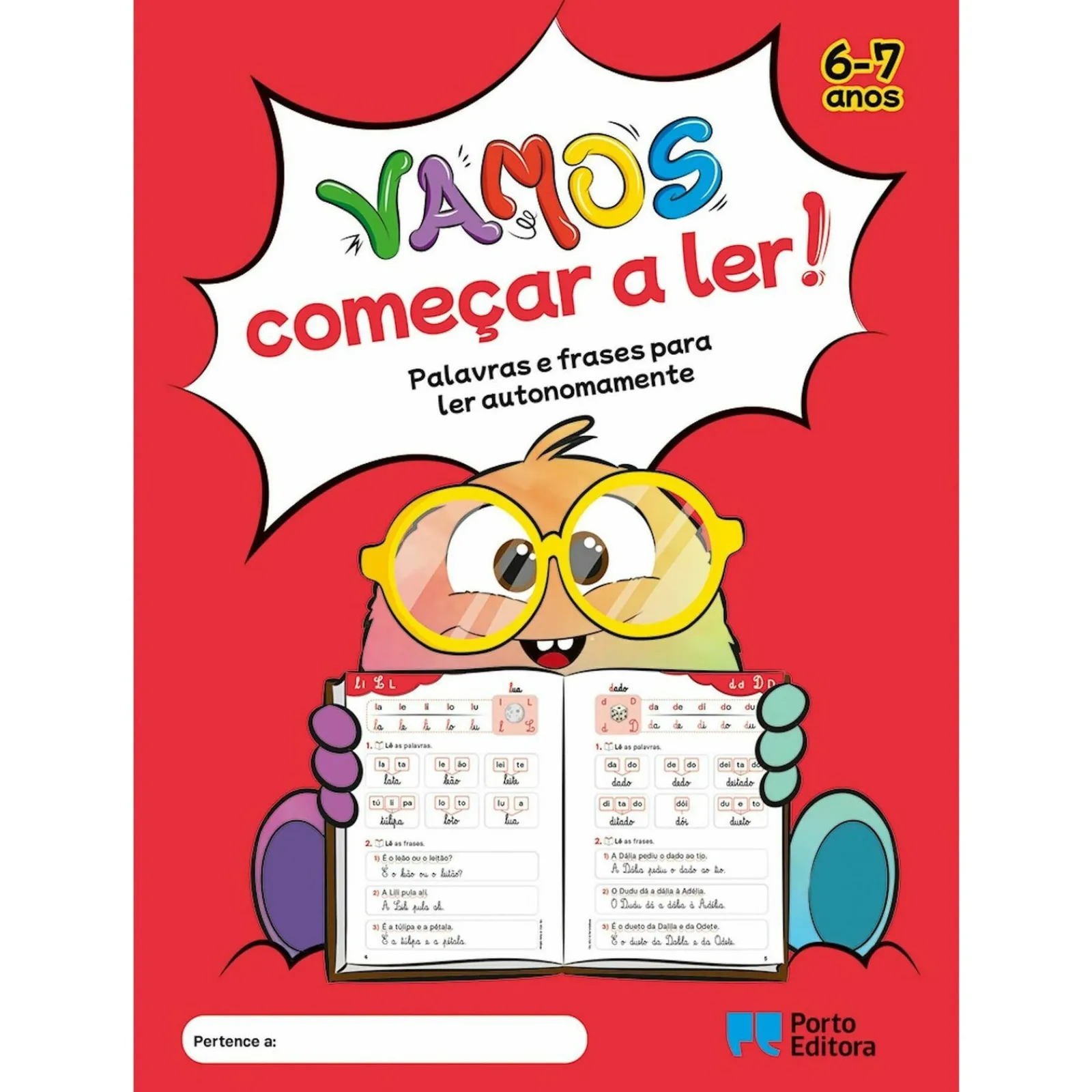 Online Porto Editora Vamos Começar A Ler! - 6-7 Anos