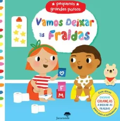 Hot Jacarandá Vamos Deixar as Fraldas - Pequenos Grandes Passos de Marion Cocklico