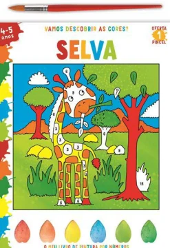 Joybooks Vamos Descobrir as Cores? Selva de Alex Howe e Emma Munro Smith