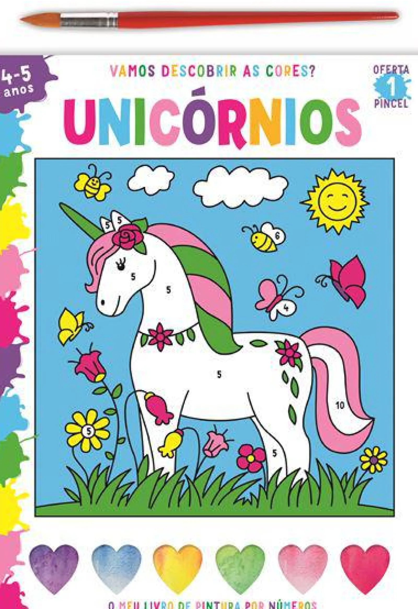 Discount Joybooks Vamos Descobrir as Cores? Unicórnios de Alex Howe e Emma Munro Smith