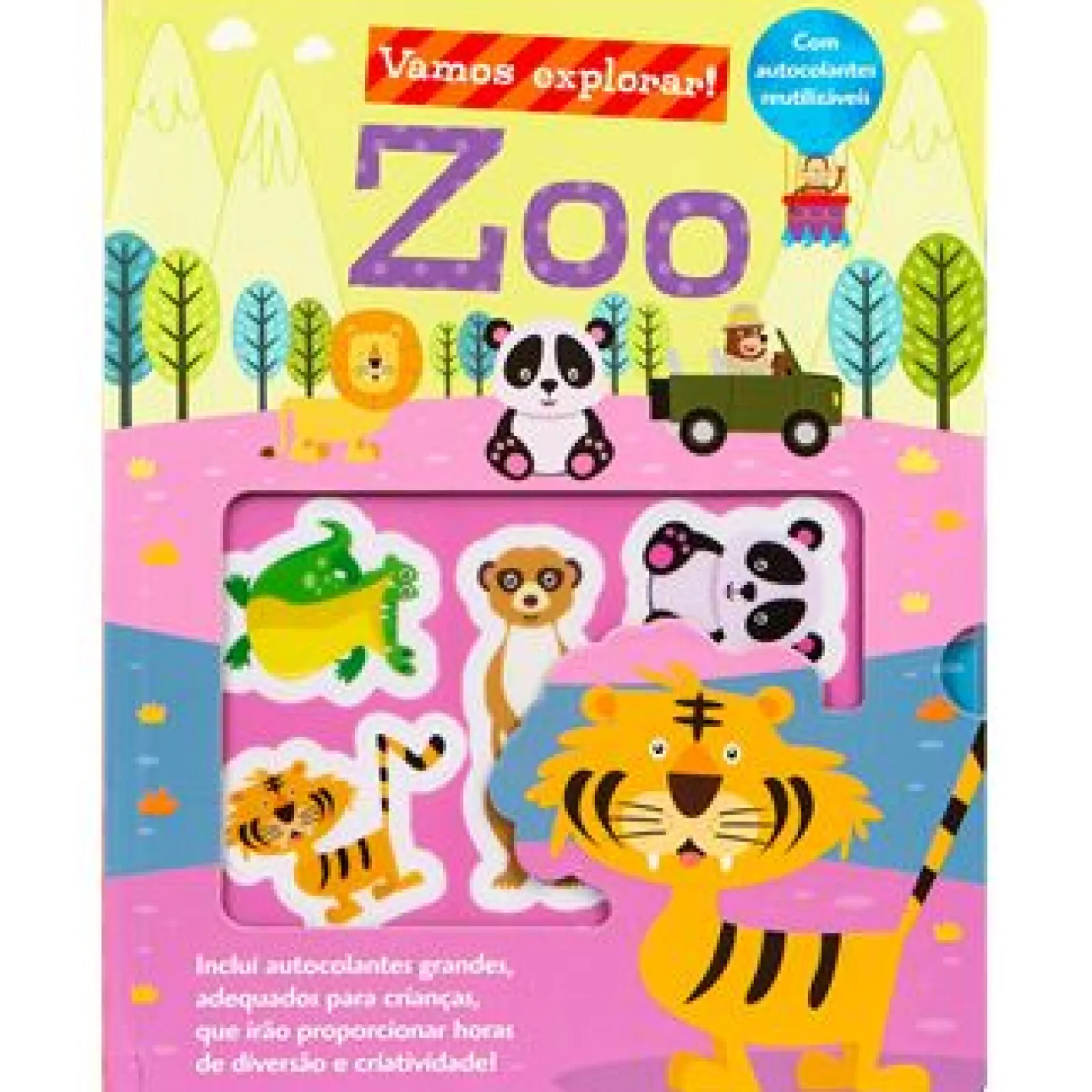 Porto Editora Vamos Explorar! - Zoo