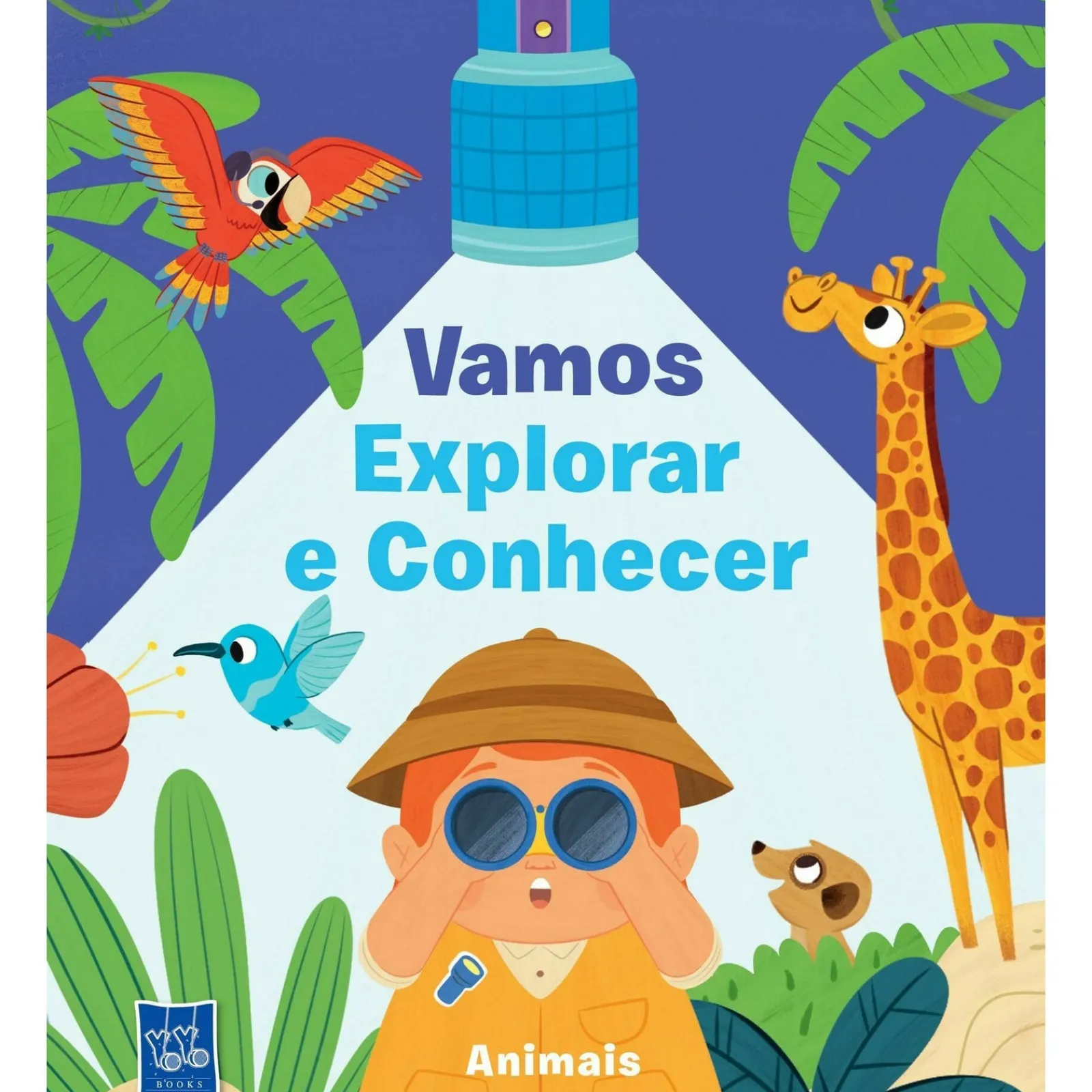 Yoyo Vamos Explorar e Conhecer - Animais de BOOKS