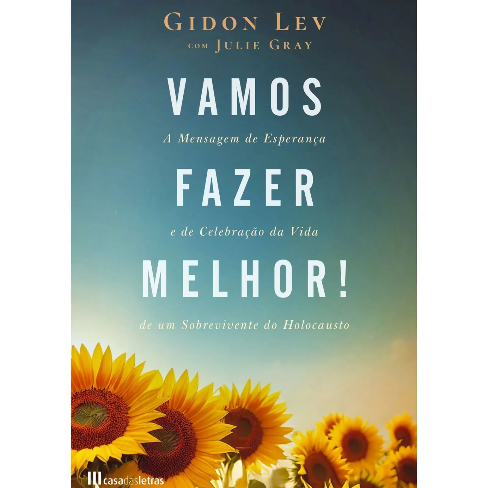 Casa Das Letras Vamos Fazer Melhor! de Gidon Lev