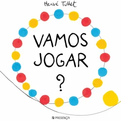 Jacarandá Vamos Jogar? de Hervé Tullet