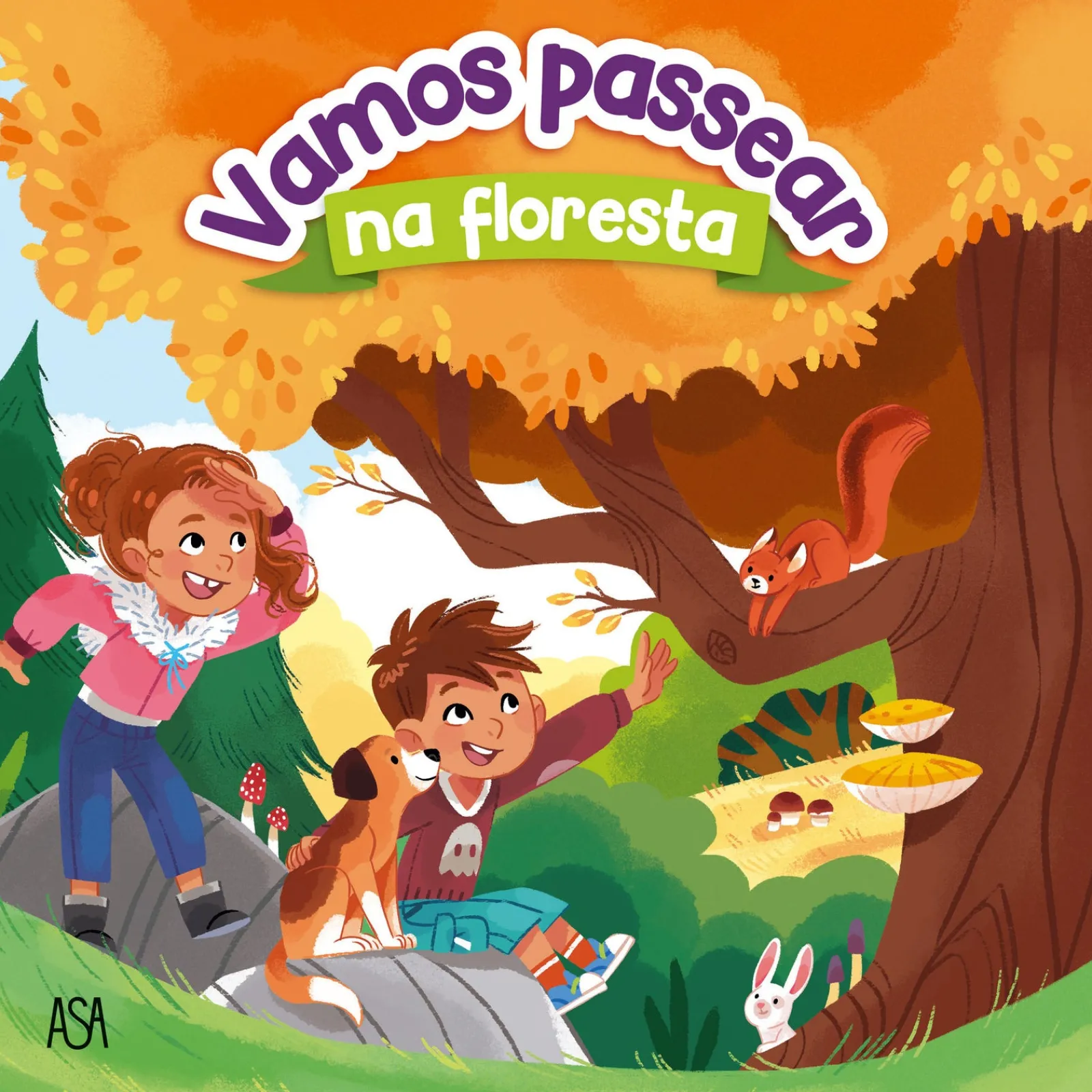 Discount Asa Vamos Passear na Floresta de Marie Tibi e Shiillia