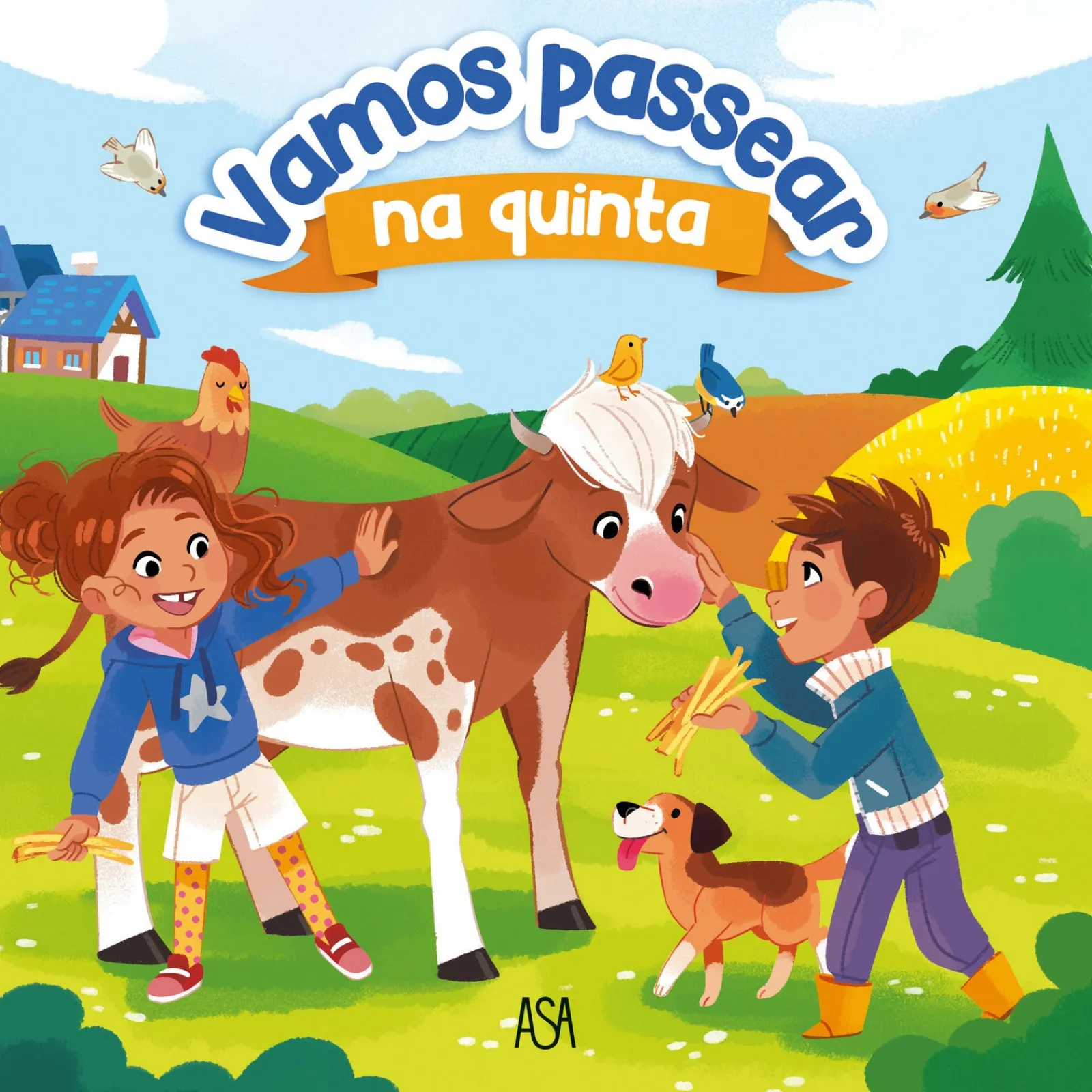 Asa Vamos Passear na Quinta de Marie Tibi e Shiillia