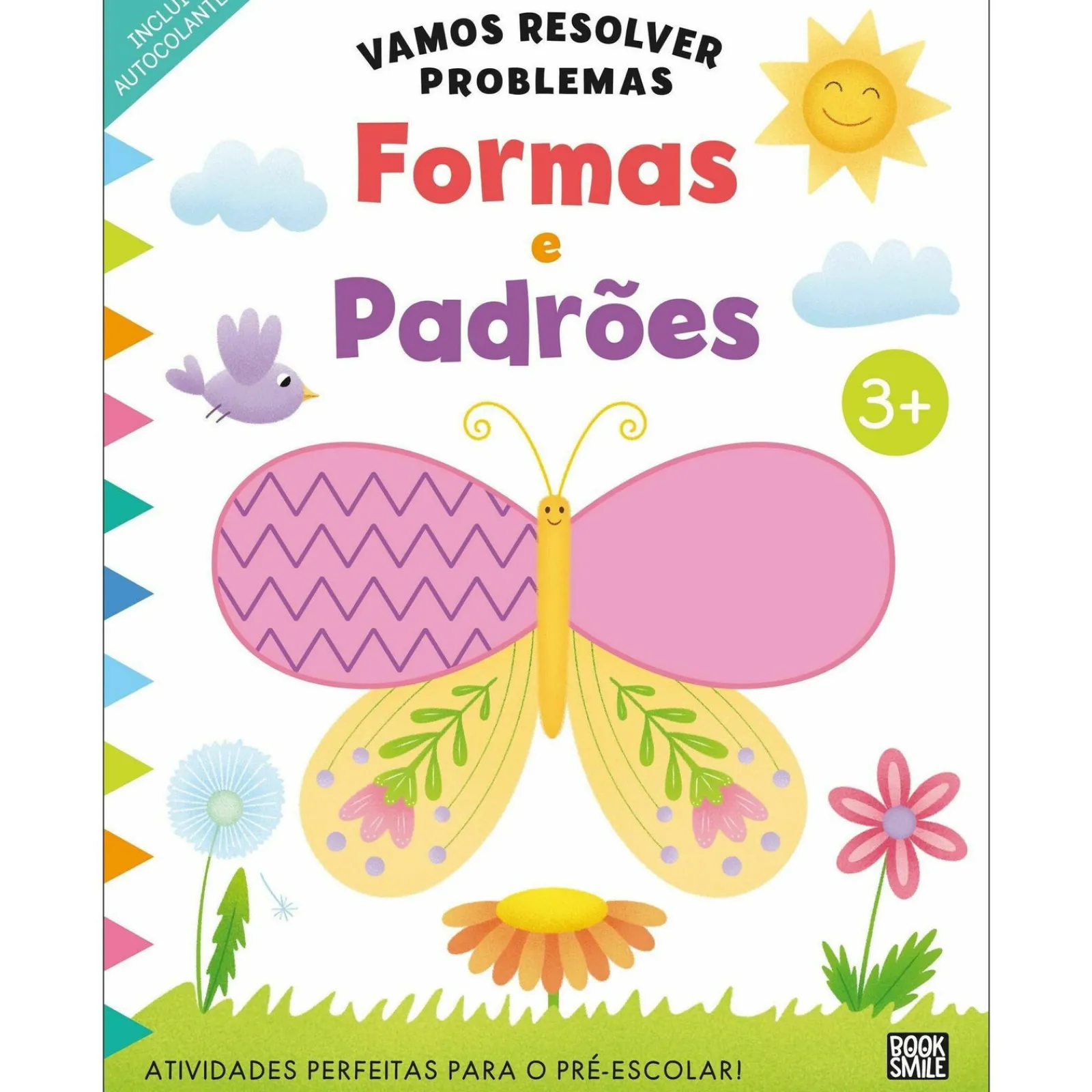 Booksmile Vamos Resolver Problemas - Formas e Padrões de Toni Stemp