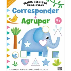 New Booksmile Vamos Resolver Problemas - Corresponder e Agrupar de Toni Stemp