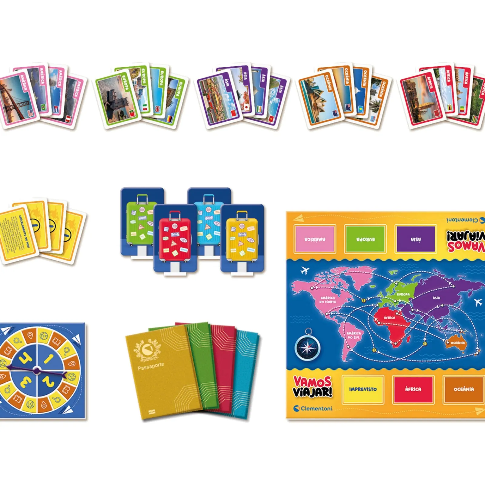 Clementoni Vamos Viajar!