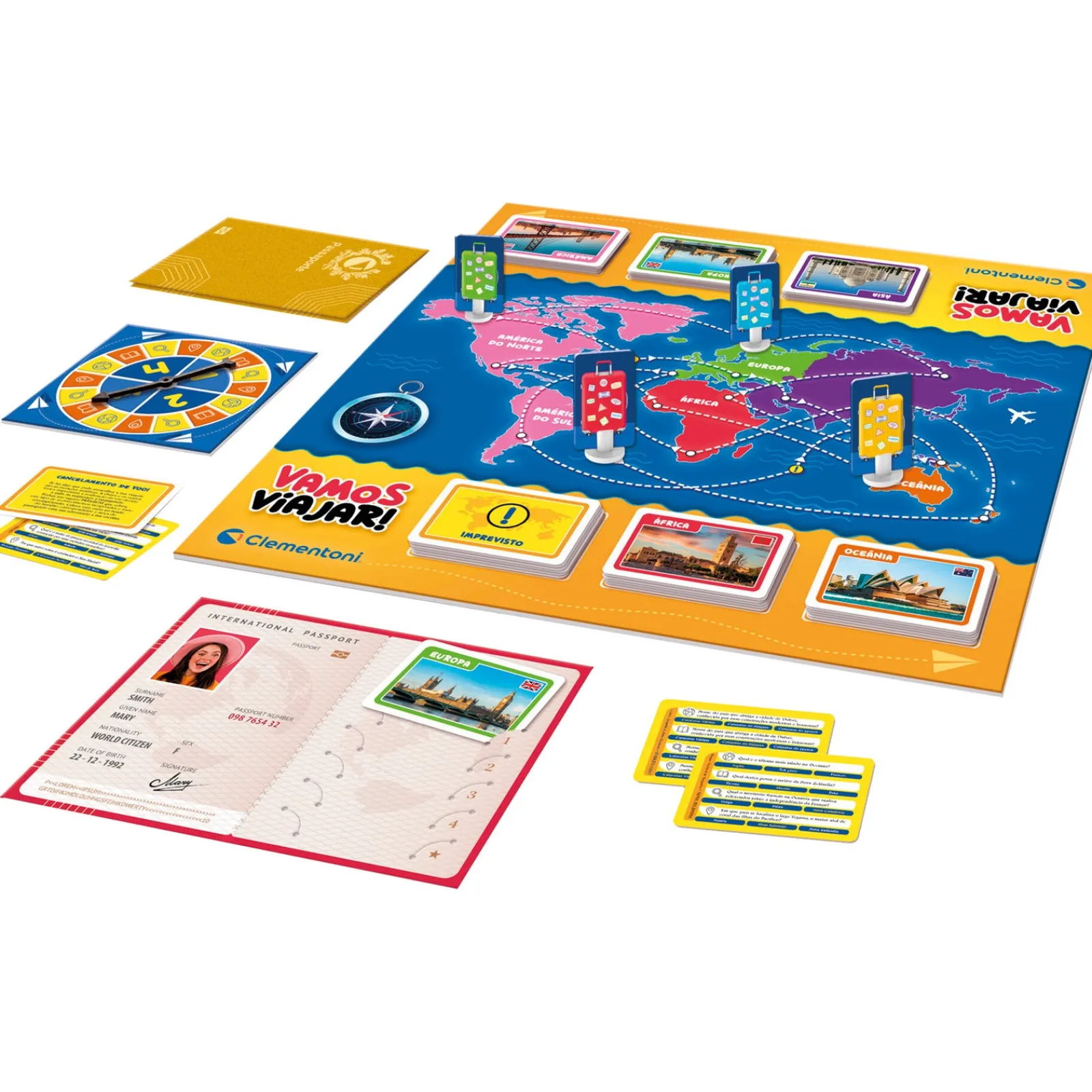 Clementoni Vamos Viajar!