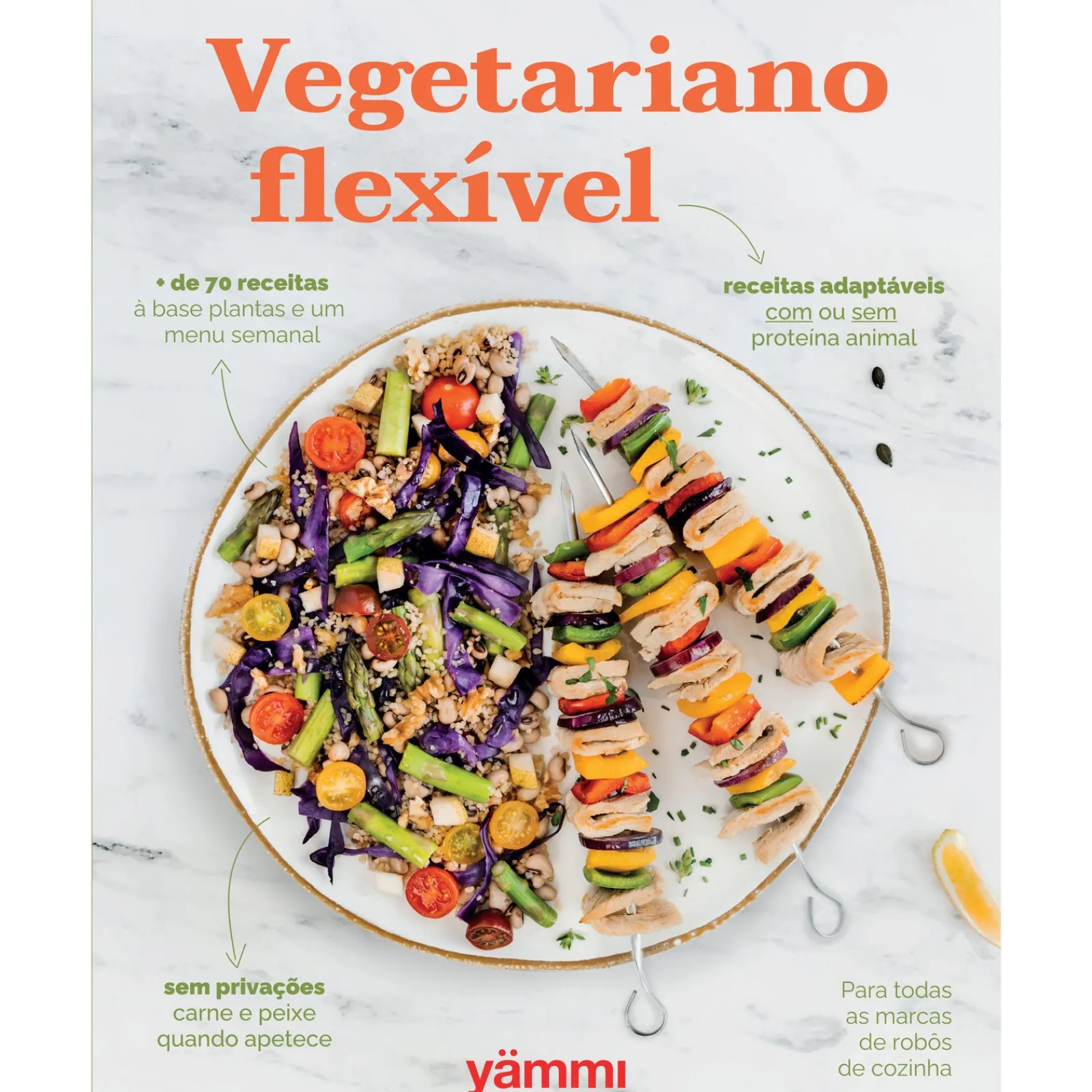 Casa Das Letras Vegetariano Flexível de Yämmi