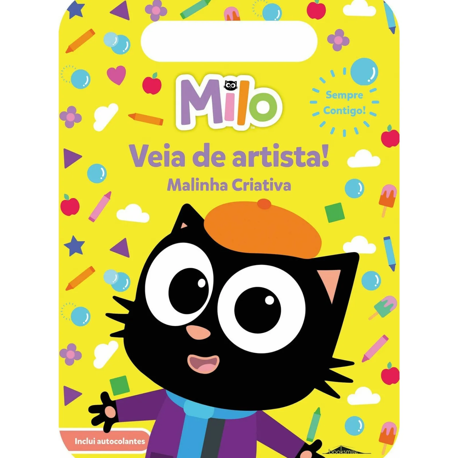 Clearance Booksmile Veia de Artista!: Malinha Criativa