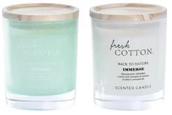 Hot Item Vela Com Tampa - Decor Cotton