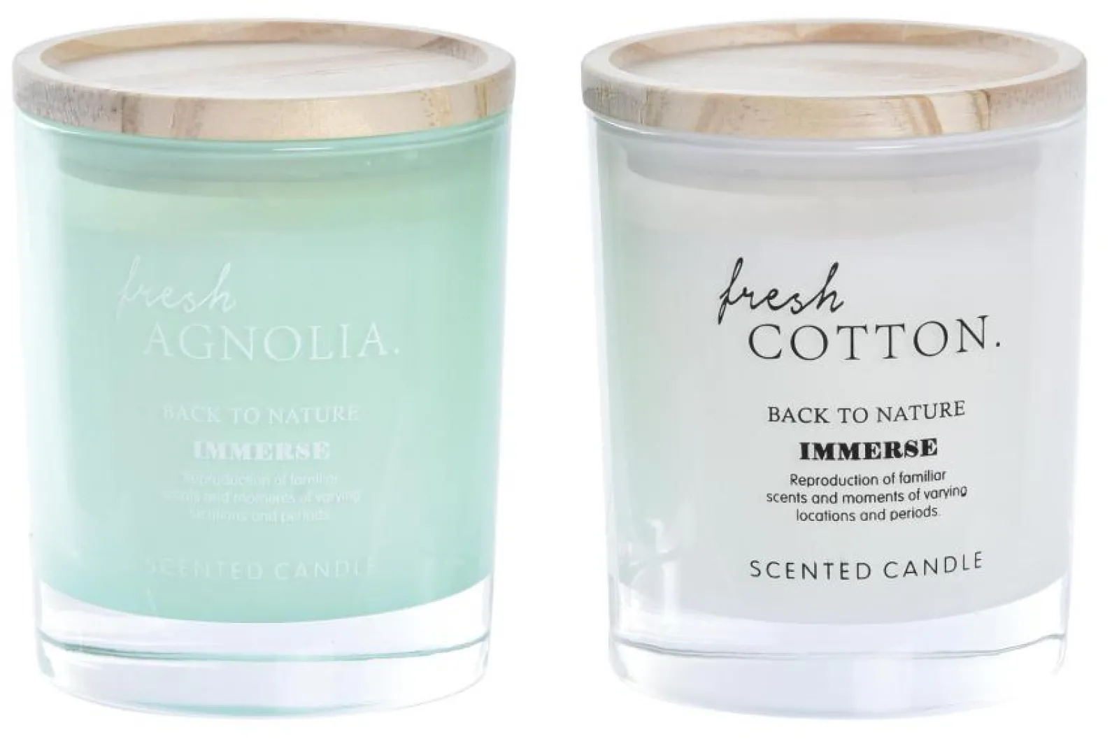 Hot Item Vela Com Tampa - Decor Cotton