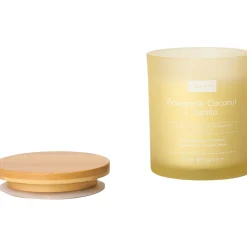 Clearance Kasa Vela Copo Amarelo Tampa Madeira