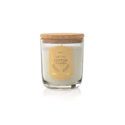 Kasa Vela Copo 9Cm Vegan Tampa Cortiça Cinza