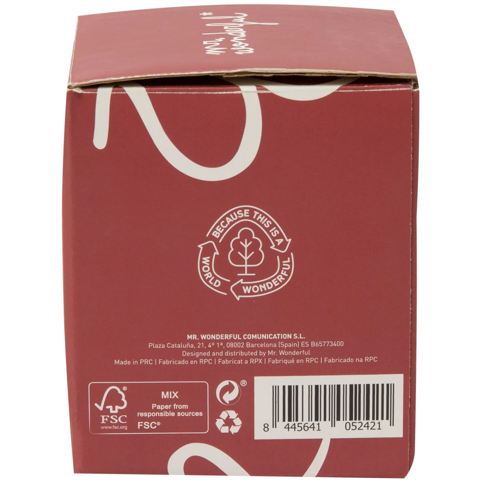 Clearance Mr. Wonderful Vela Perfumada - Feel