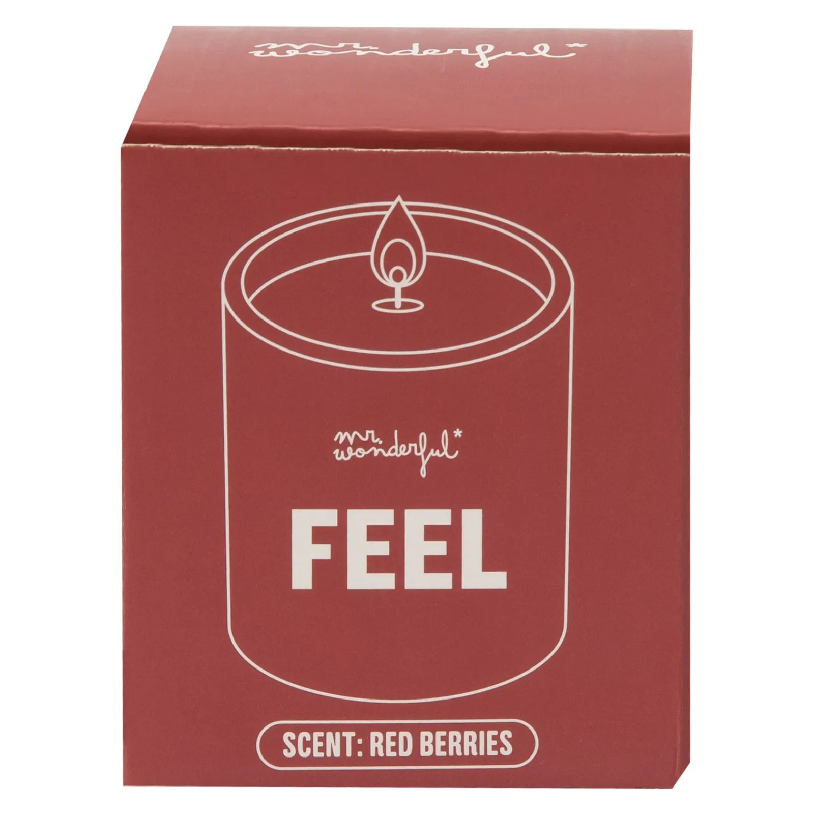 Clearance Mr. Wonderful Vela Perfumada - Feel
