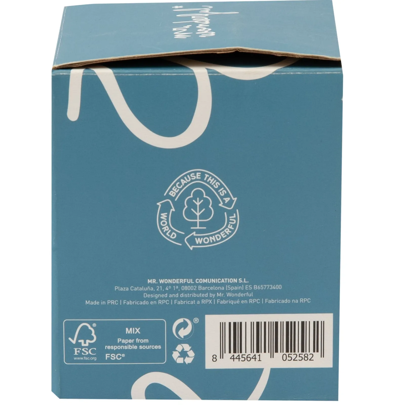 Sale Mr. Wonderful Vela Perfumada - Hope