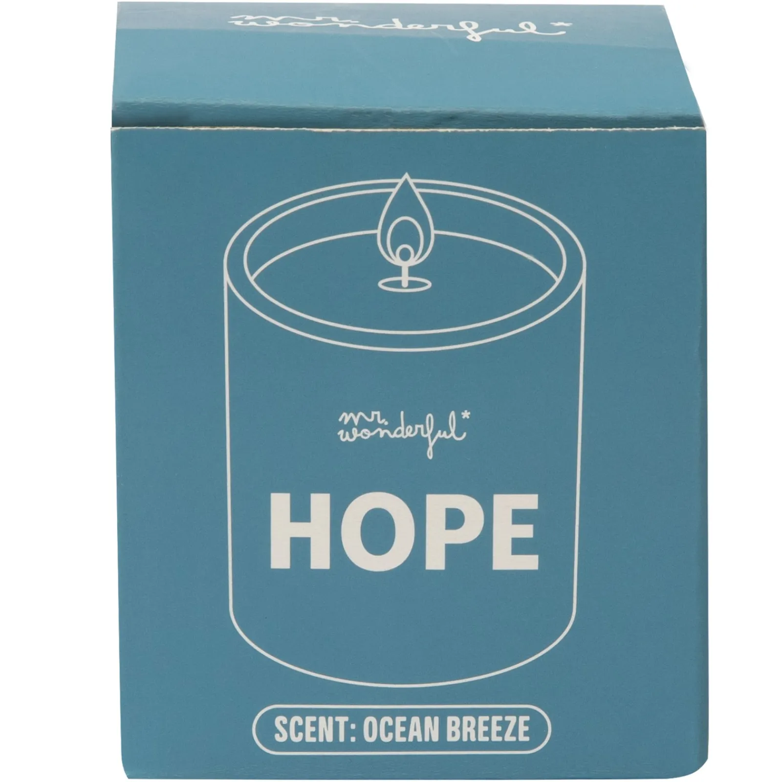 Sale Mr. Wonderful Vela Perfumada - Hope