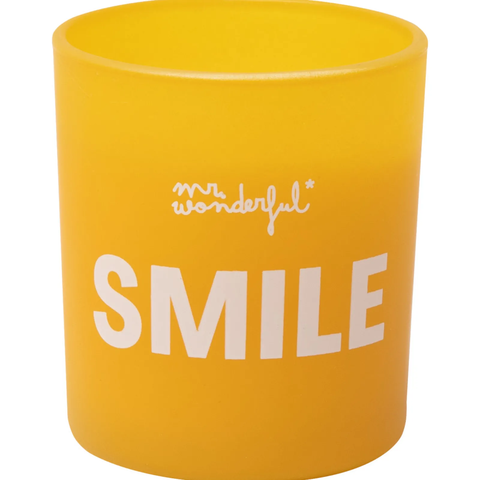 Mr. Wonderful Vela Perfumada - Smile