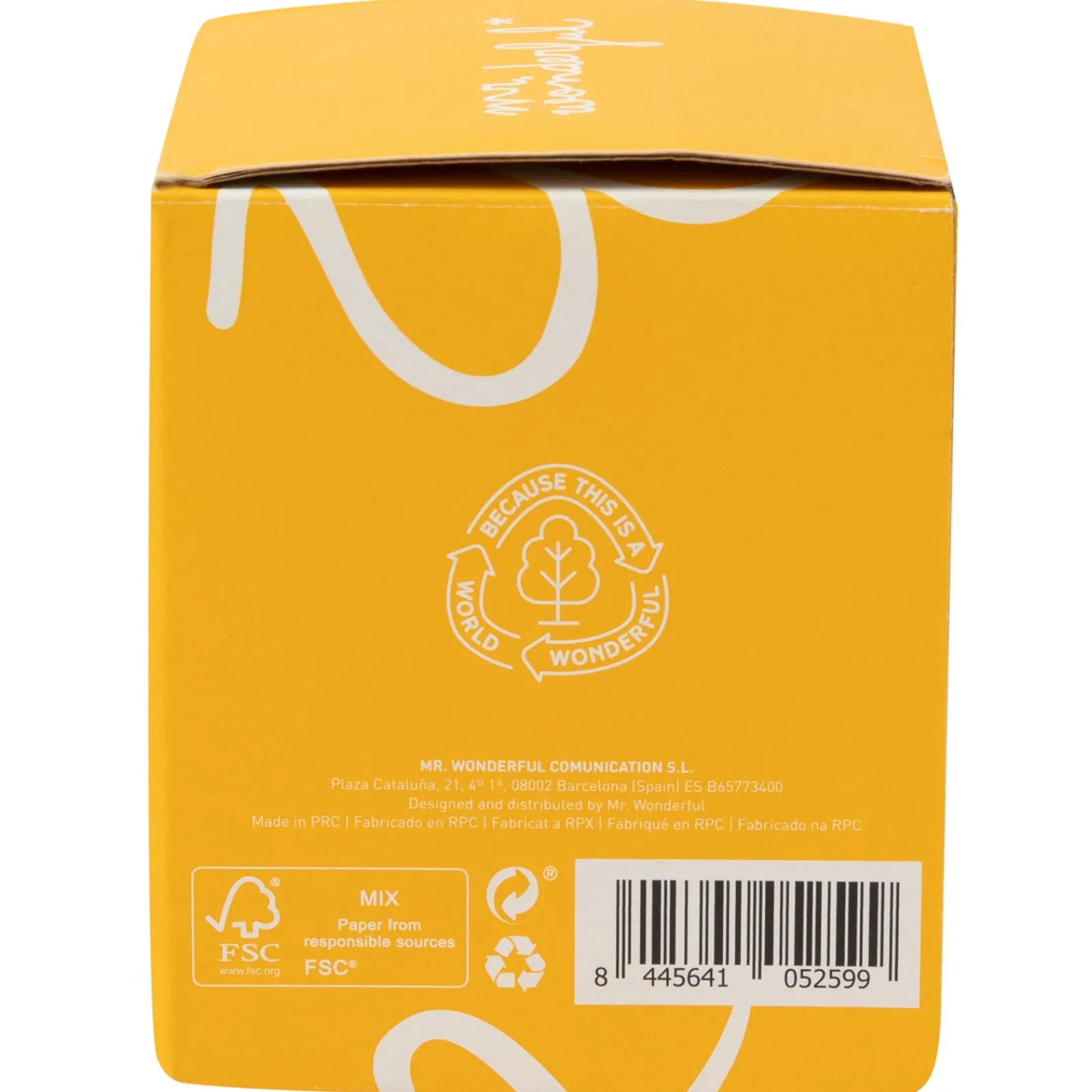 Mr. Wonderful Vela Perfumada - Smile