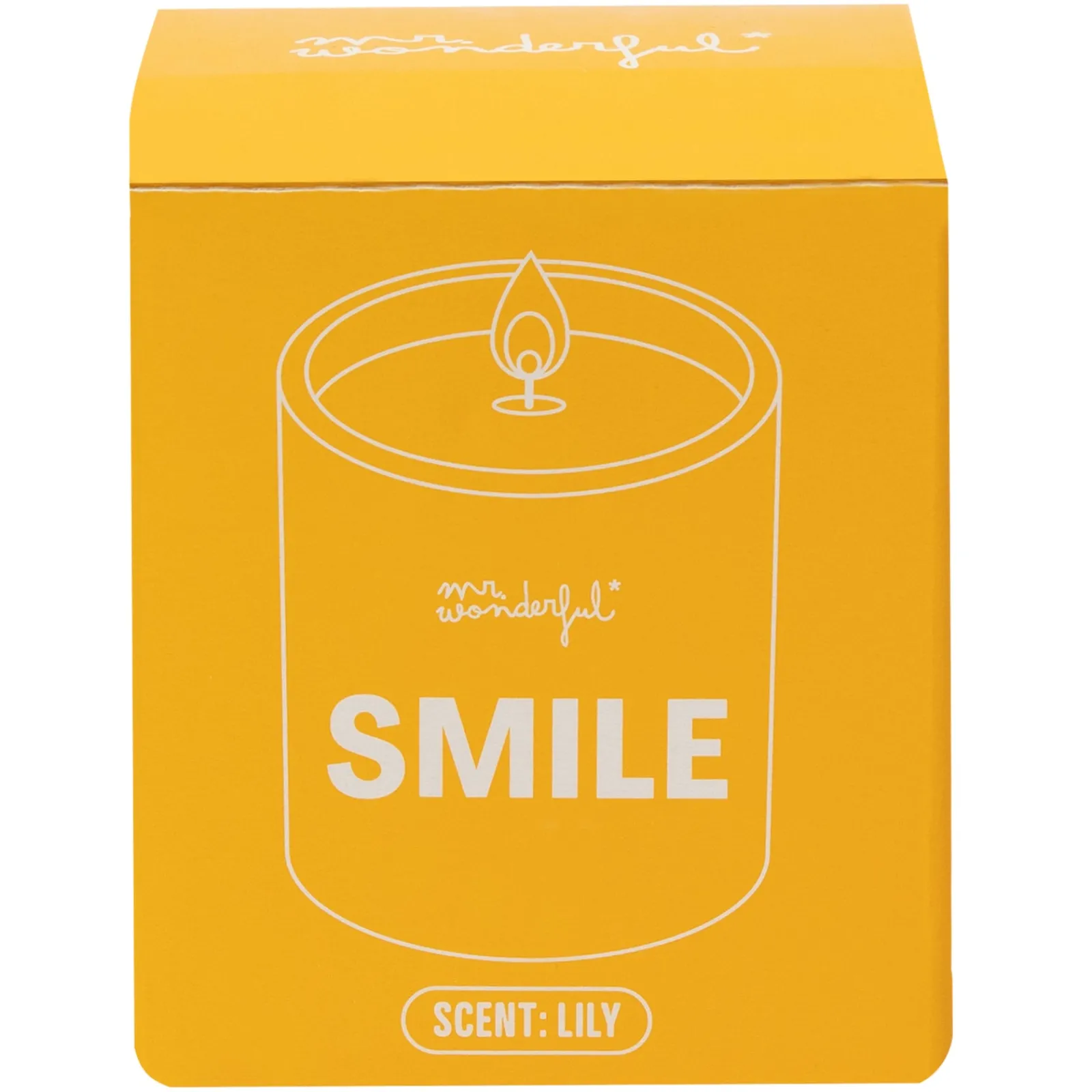 Mr. Wonderful Vela Perfumada - Smile