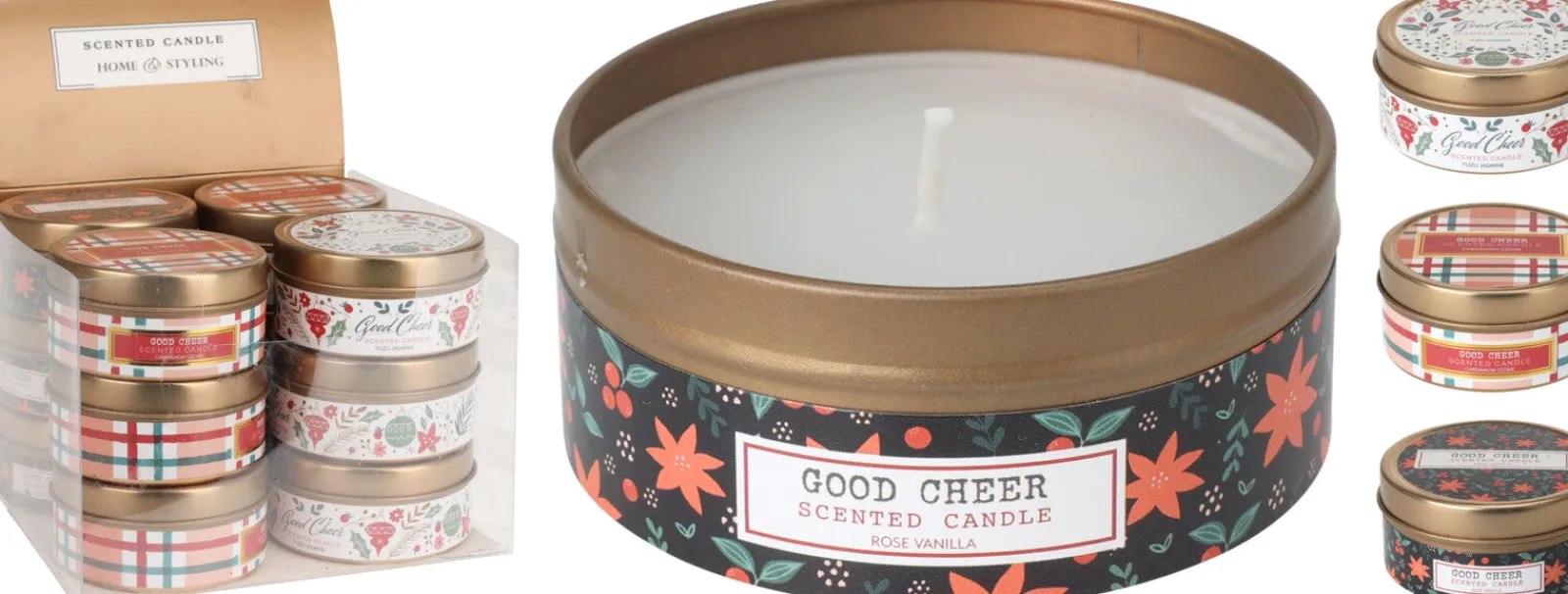 Sale Koopman Vela Perfumada Lata 6X3Cm