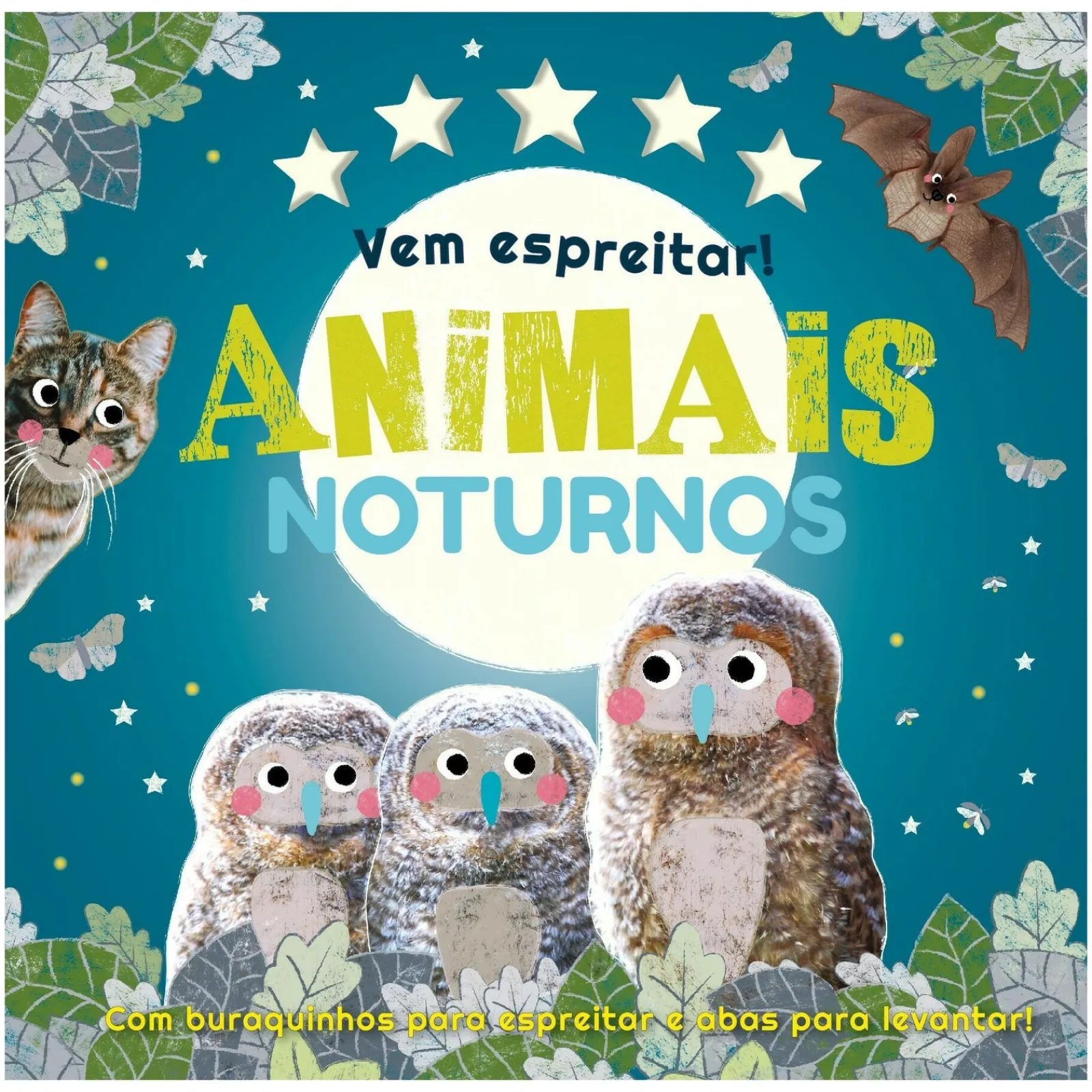 Clearance Texto Editora Vem Espreitar! – Animais Noturnos de Vários Autores