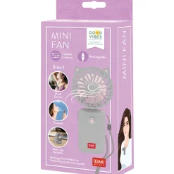 Legami Ventoinha Portátil Mini - Kitty