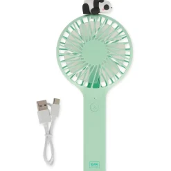 Legami Ventoinha Portátil Recarregável Com Base