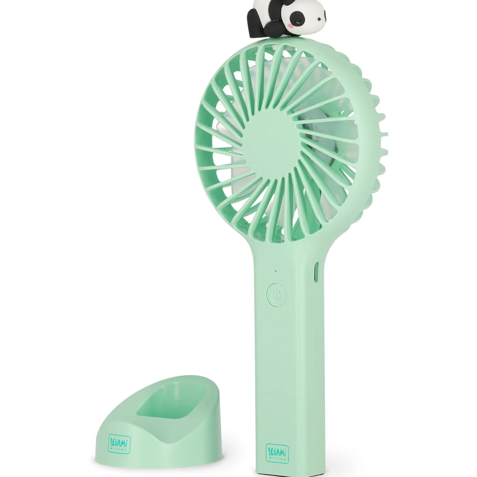 Legami Ventoinha Portátil Recarregável Com Base