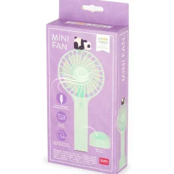 Legami Ventoinha Portátil Recarregável Com Base