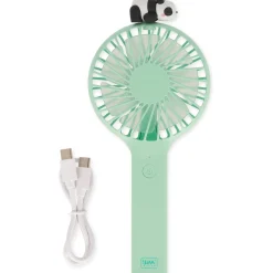 Legami Ventoinha Portátil Recarregável Com Base