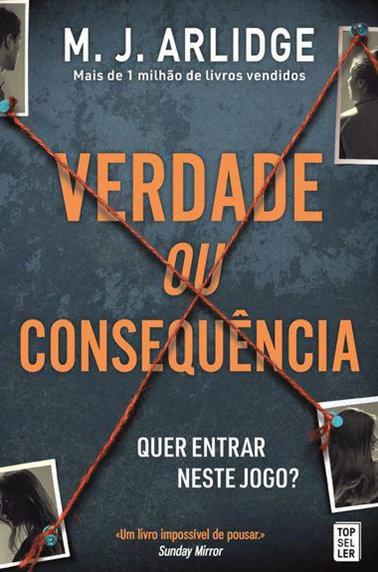 Best Topseller Verdade ou Consequência de M. J. Arlidge - Helen Grace - Livro 10