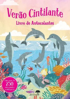 Jacarandá Verão Cintilante - Livro de Autocolantes