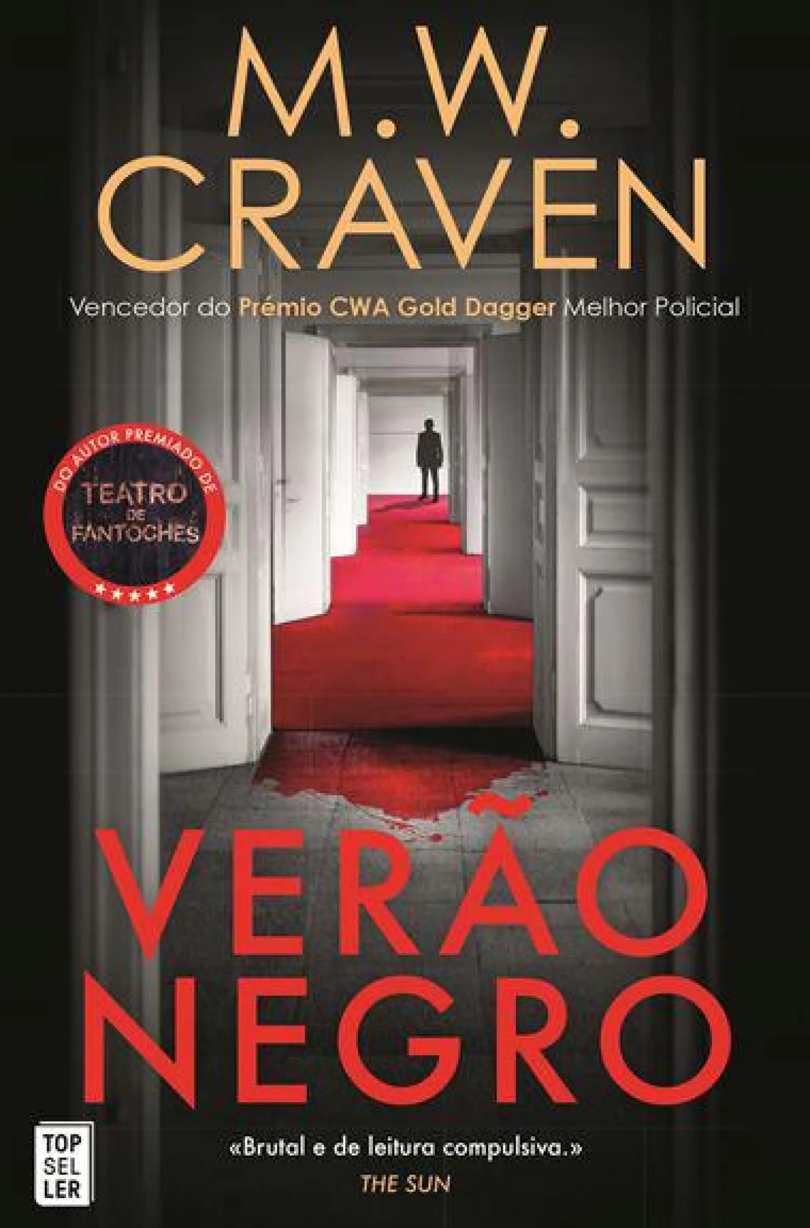 Topseller Verão Negro de M. W. Craven