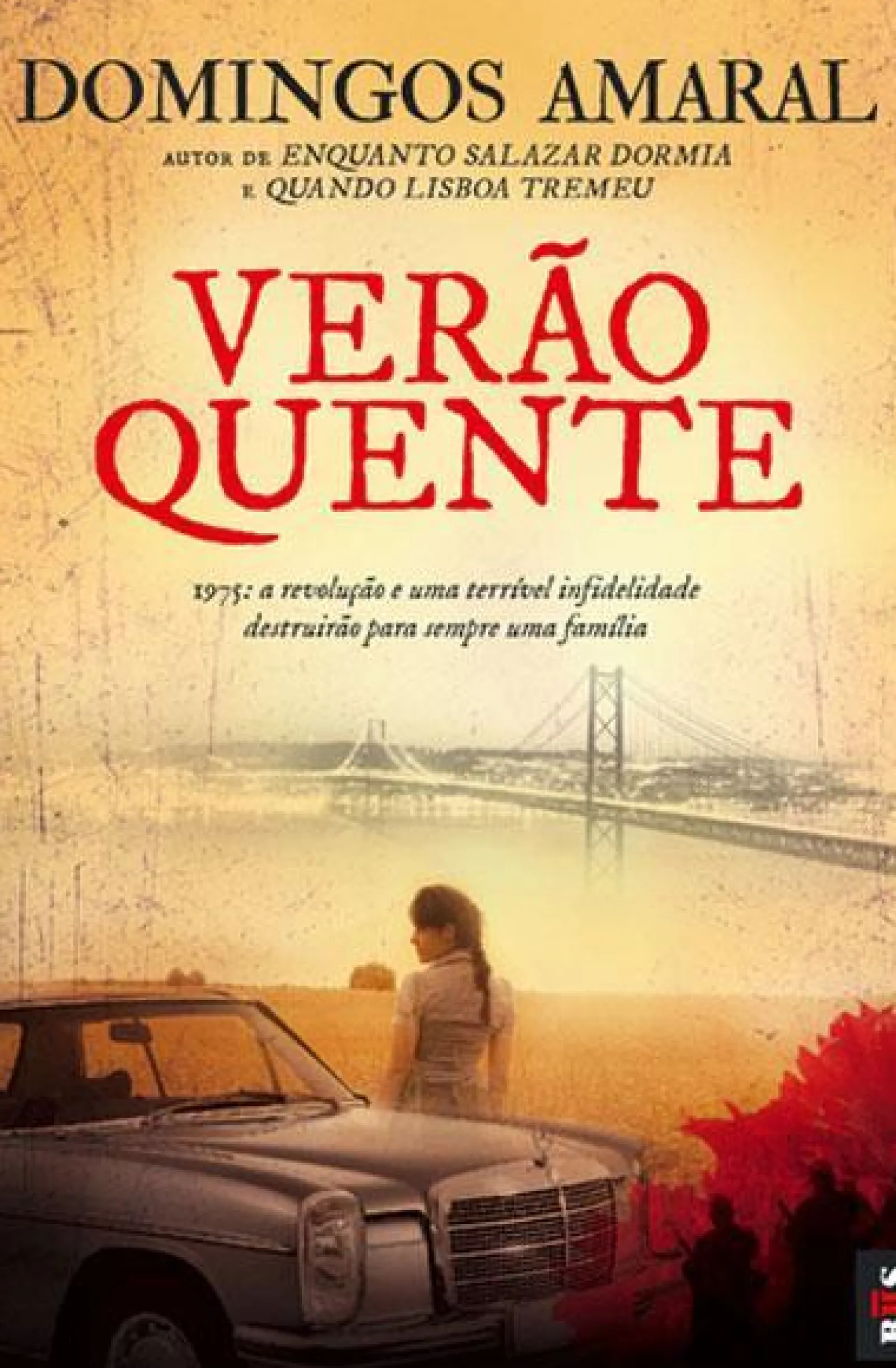 Hot Bis Verão Quente de Domingos Amaral - Livro de Bolso