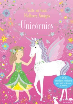 Outlet Jacarandá Veste as Tuas Melhores Amigas - Unicórnios