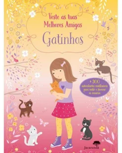 Jacarandá Veste as Tuas Melhores Amigas - Gatinhos