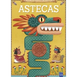Yoyo Viagem Através da História - Astecas