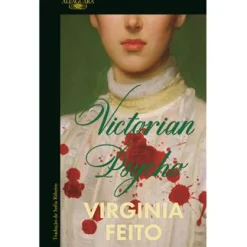 New Alfaguara Portugal Victorian Psycho de Virginia Feito