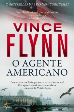 Lua De Papel VINCE FLYNN "O AGENTE AMERICANO" $E21 de Vince Flynn