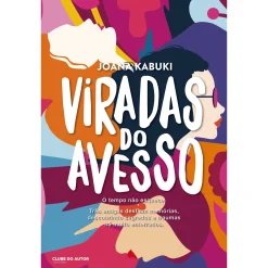Clube Do Autor Viradas do Avesso de Joana Kabuki