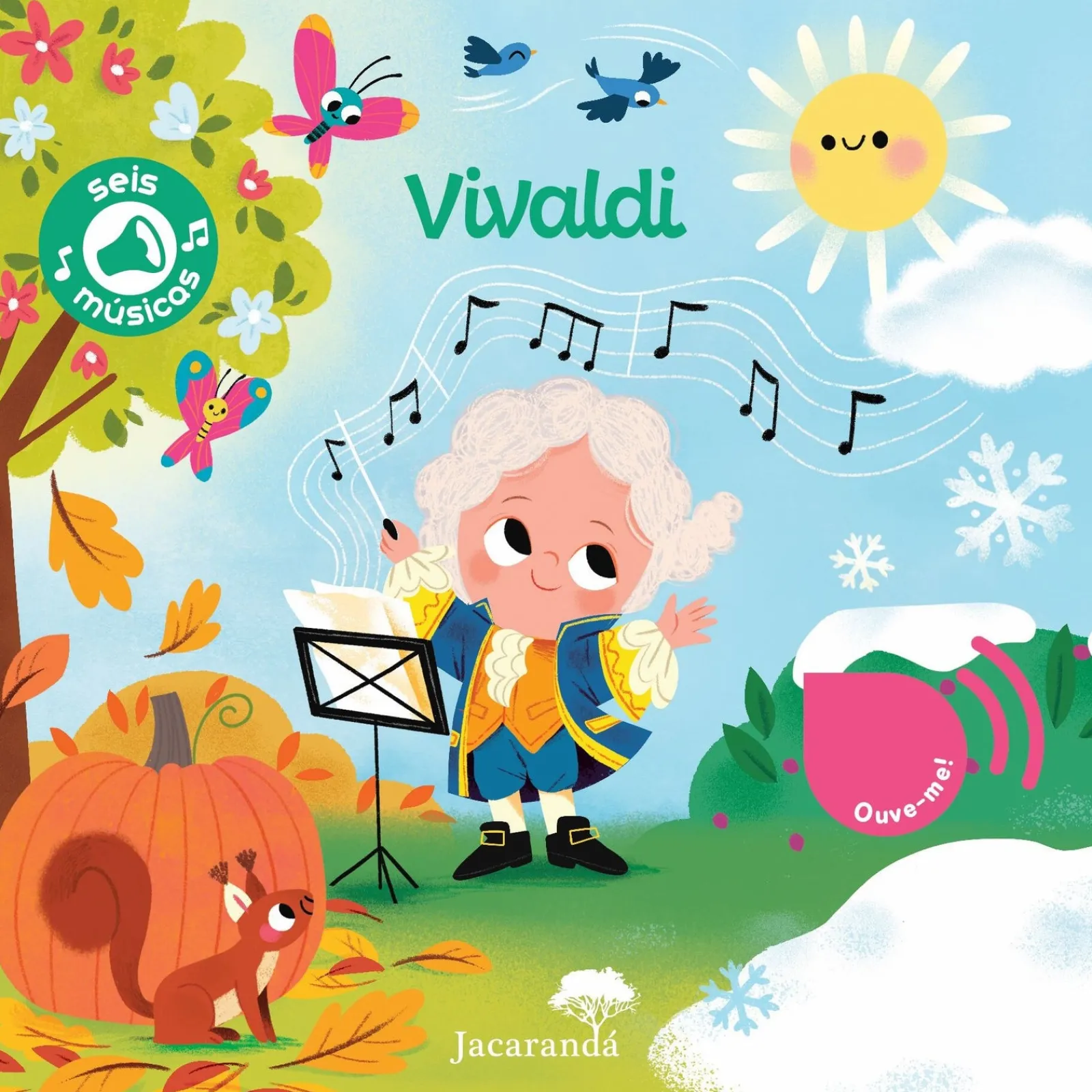 Online Jacarandá Vivaldi - as Minhas Primeiras Músicas Clássicas