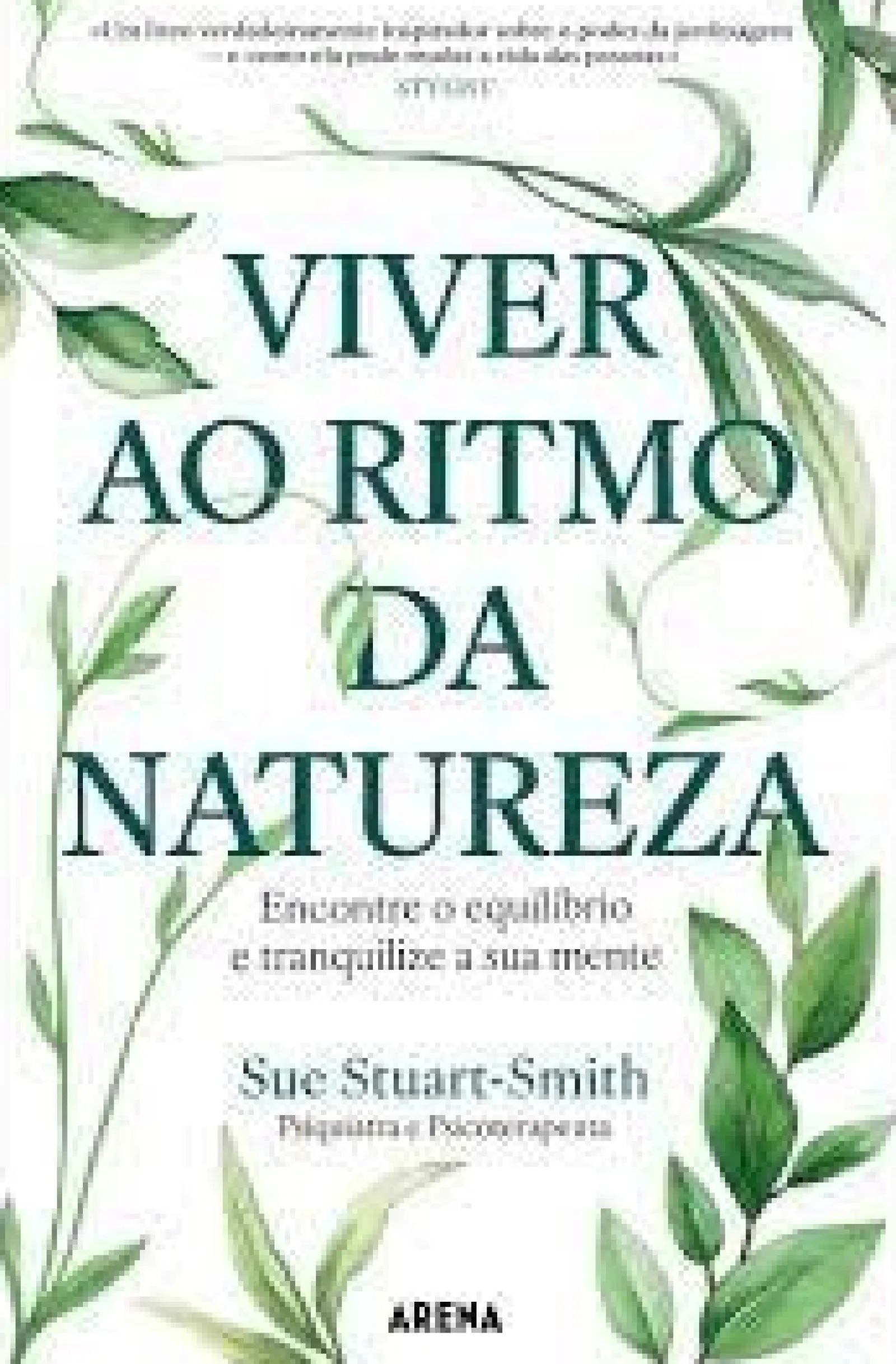 Best Arena Pt Viver ao Ritmo da Natureza de Sue Stuart-Smith
