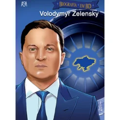 Asa Volodymyr Zelensky de Michael Frizell