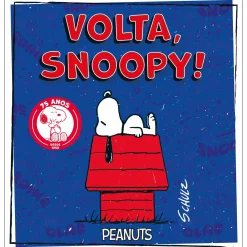 Outlet Iguana Volta, Snoopy! de Charles M. Schulz