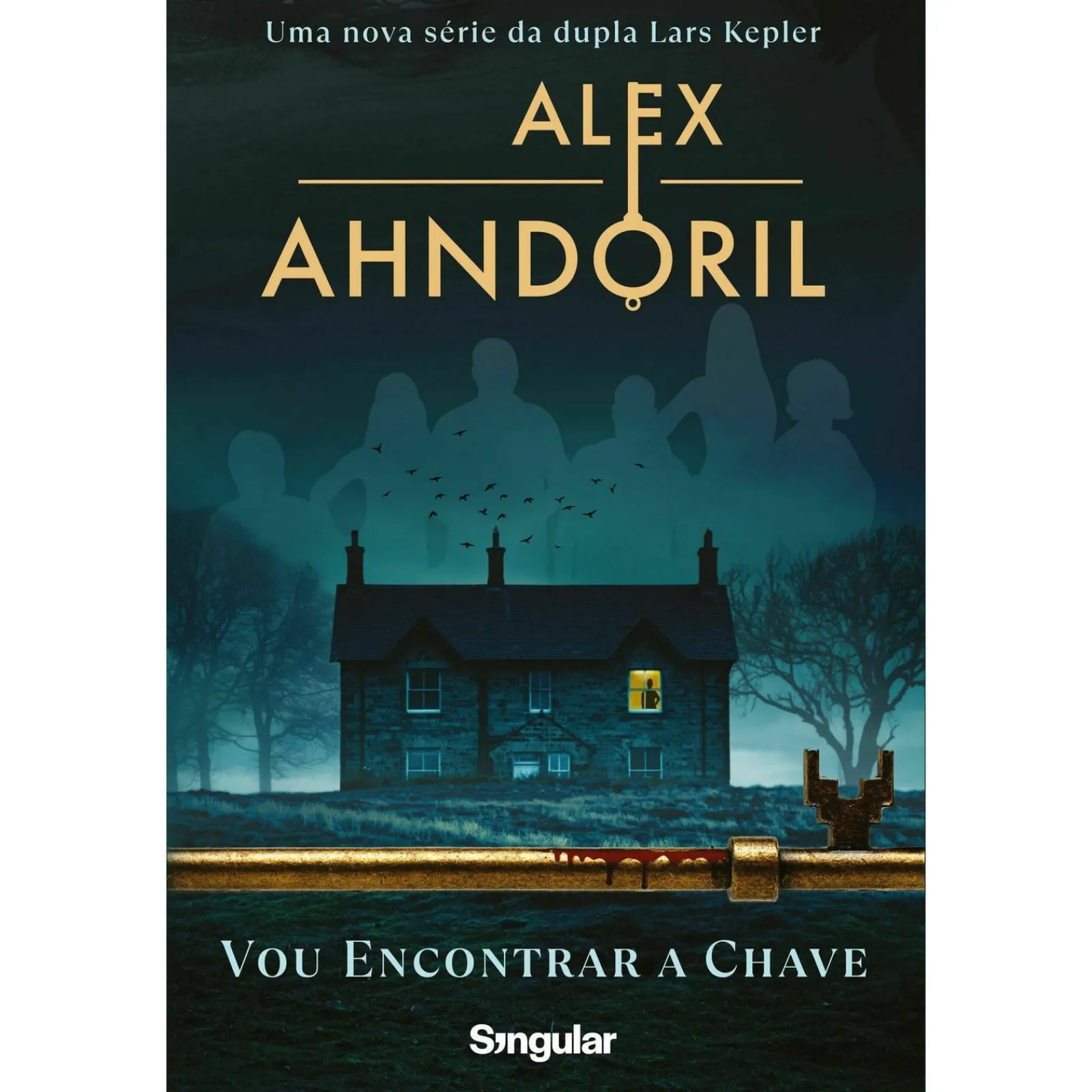 Singular Vou Encontrar A Chave de Alex Ahndoril